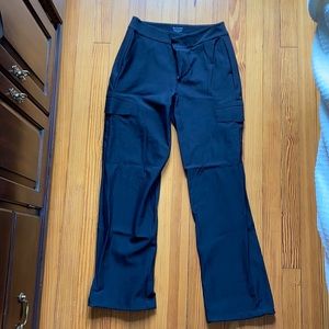Athleta Stellar Cargo Pants Black